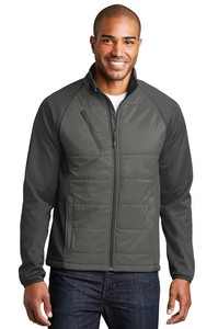 Port Authority® Hybrid Soft Shell Jacket.