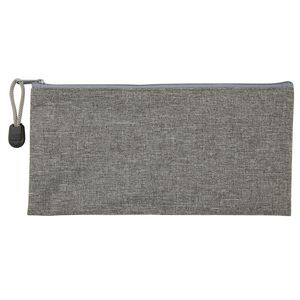 Heathered School Pouch