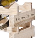 Modularack® Natural 88 Bottle Wine Rack