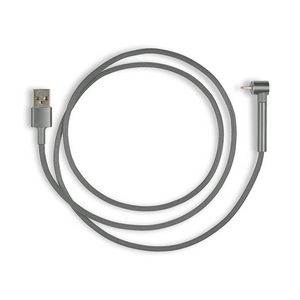 Side Kick Charging Cable - Medium Grey