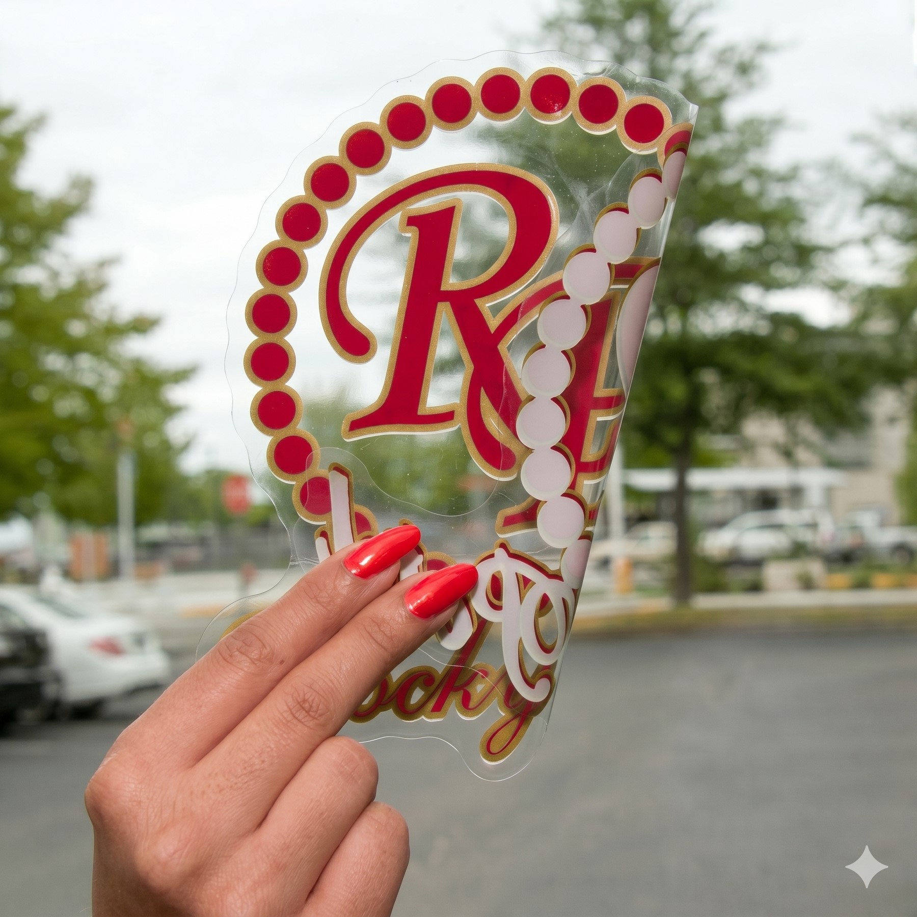 9'' Static Cling - Decals