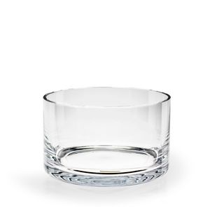 Tasha European Glass Bowl, Large
