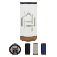 16 Oz. Full Laser Wellington Stainless Steel Tumbler
