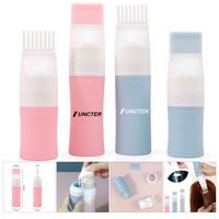 2 OZ Leak Proof Travel Split Bottles For Toiletries Refillable Liquid Container - Bottles, Containers