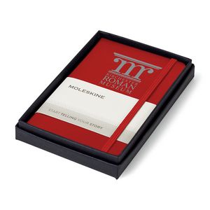 Moleskine® Pocket Notebook Gift Set - Red