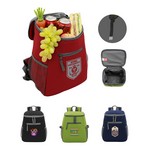 Cabana 20-Can Polyester Cooler Backpack