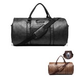 Leather Travel Duffel Bags