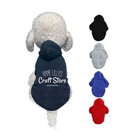 Hooded Thermal Dog Costume - Costumes