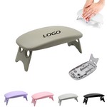 Nail Arm Rest Foldable Nail Hand Support Cushion