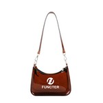 Clear PVC Stadium-Approved Shoulder Bag