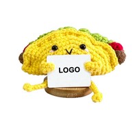 Taco Mood Crochet Doll - Dolls, Toys