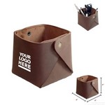 Leather Desk Organizer