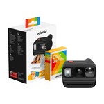 Polaroid Go Generation 3 Instant Camera + Color Film Bundle - Black
