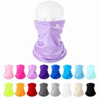 Breathable Cooling Neck Gaiter Face Cover UV Protection - Masks, Scarves