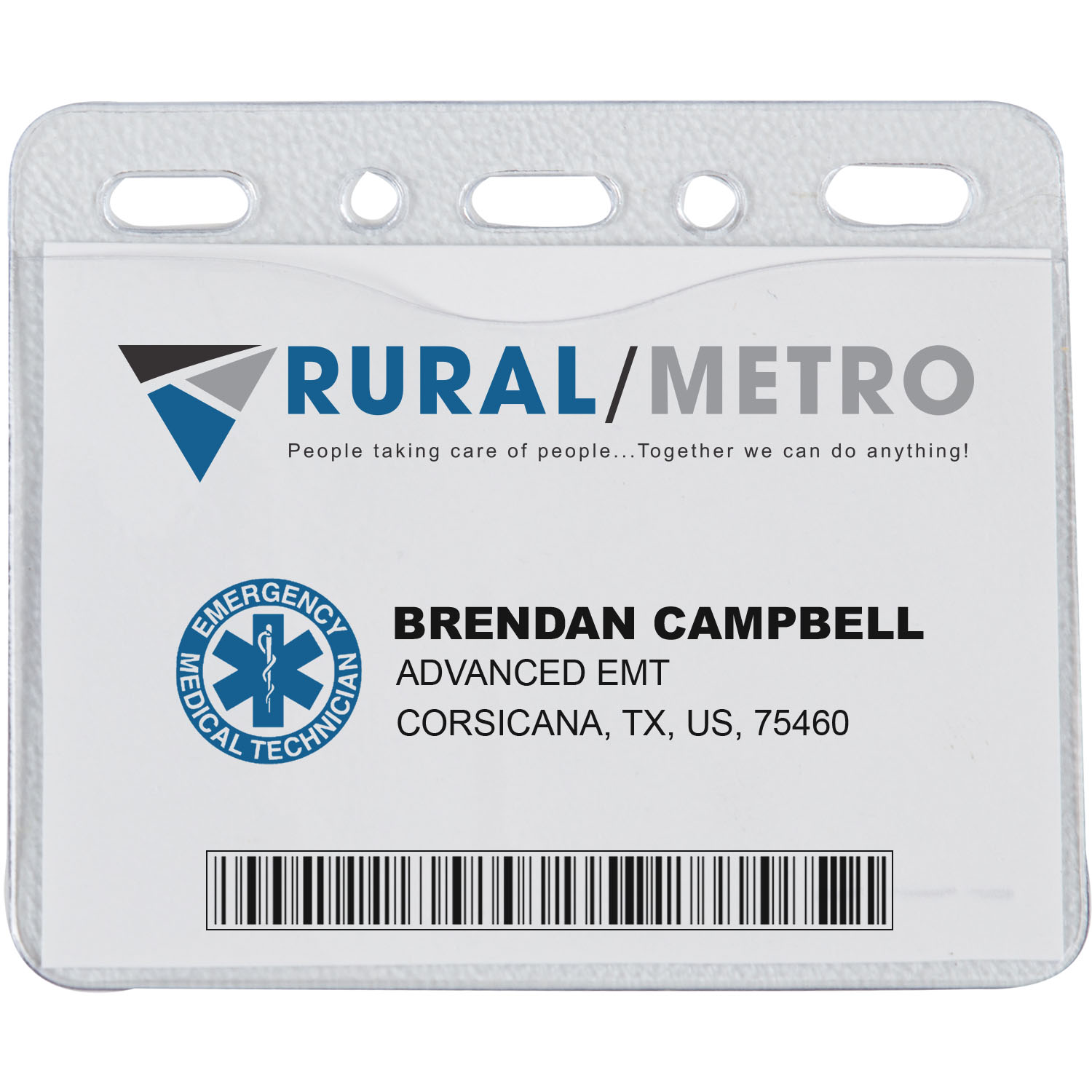 4-1/4" x 3-1/2" Vinyl Badge Pouch - Badge Holders