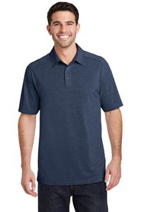 Port Authority® Digi Heather Performance Polo.