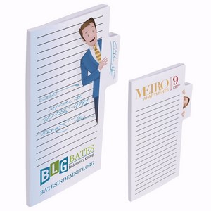 Souvenir® Sticky Note™ Memo Tabs™ Pad, 50 sheet - Pads, Sticky Notes