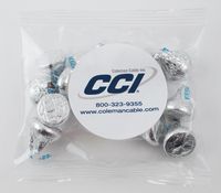 2 Oz. Handfuls of Hershey's Chocolate Kisses®