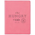 Pink Leatherette Passport Holder