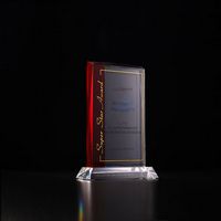 Soleil Award (5.3"x7.1"x0.6")