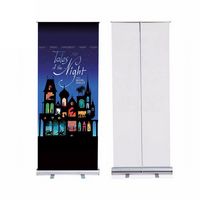 Retractable Roll up Banner Stand with Carrying Bag (31.5" x 79" ) - Banners, Stands
