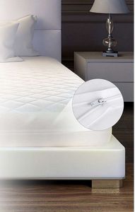 Bed Bug Mattress Encasement Queen Pad (60"x80"x12")