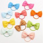 Bows Hair Ties for Kids