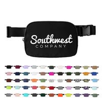 Water-resistant Adjustable Fanny Pack - Fanny Packs