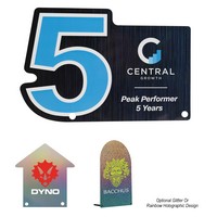 Acrylic Award - Custom Shape 10"