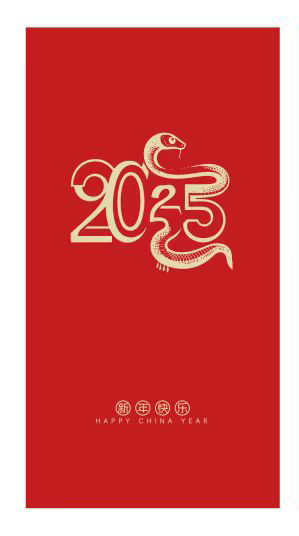 Snake Year Lunar New Year Red Envelope New Year Envelope #158 - Envelopes