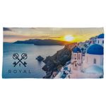 Breaker 30" x 60" Soft Polyester Beach Towel