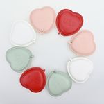 PU Leather Heart Shape Measuring Tape