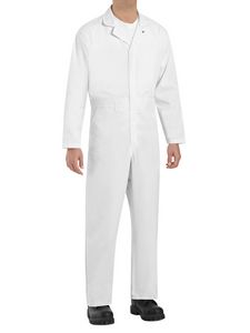 Red Kap Coveralls and Coverings - Men's Coverall - No Breast Pocket