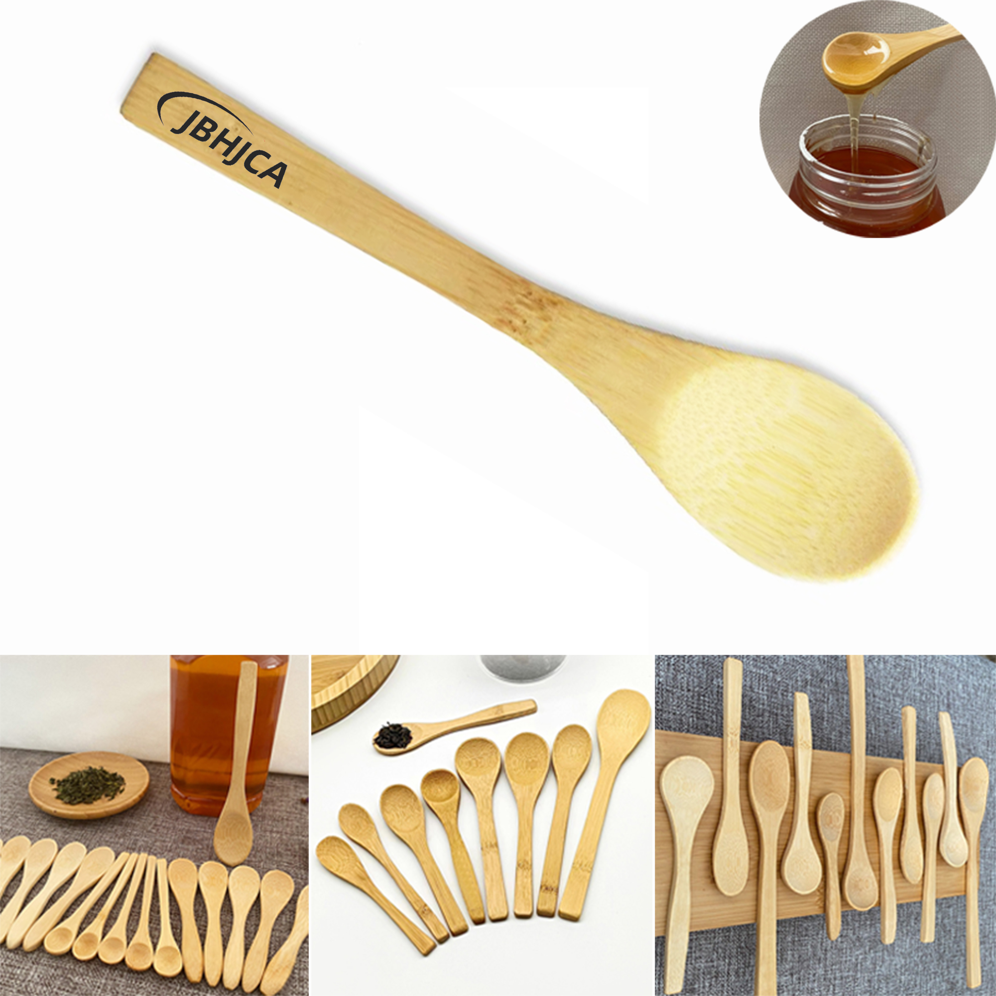 Bamboo Spoon - Spoons