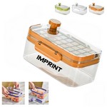 Press-Type Storage Ice Cube Tray