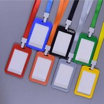 Card Holder with Lanyard Id Clip