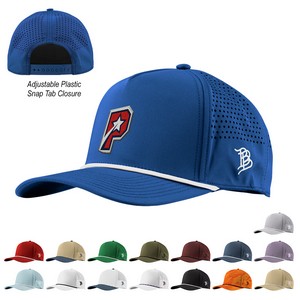 Branded Bills Bare Curved Rope Cap