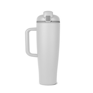 MaxHydrate 40oz. Pop Straw Bottle