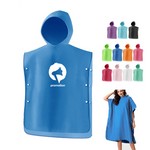 Quick Dry Microfiber Surf Poncho Towel W/ Hood