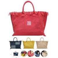 Bohemian Canvas Fringe Tote - Bags