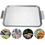 Outdoor Grill Cooking Tray