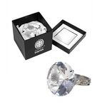 Crystal Diamond Ring Paperweight