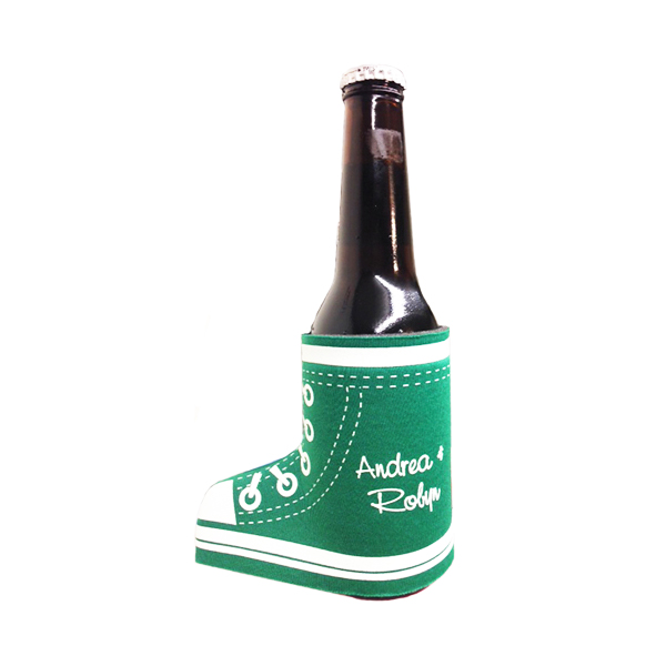 Premium Collapsible Foam Sneaker Shaped Insulator - Beverage Insulators