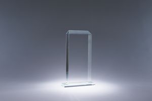 6.5" Classic Crystal Award