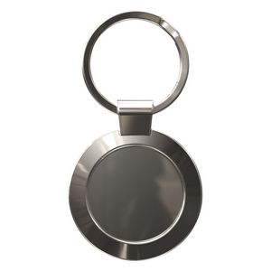 Vibraprint® Premium Round Key Tag
