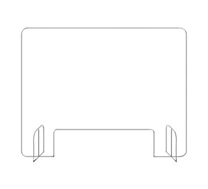 Countertop Sneeze Guard