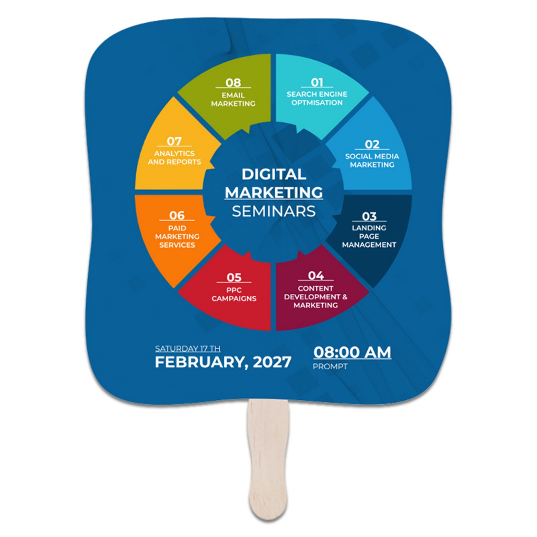 Palm Hand Fans - Fans