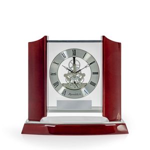 Wela Rosewood Desk Clock