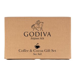 Godiva Coffee and Cocoa Gift Set -Sea Salt