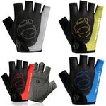 Padded Half Finger Gloves for Sports Bike